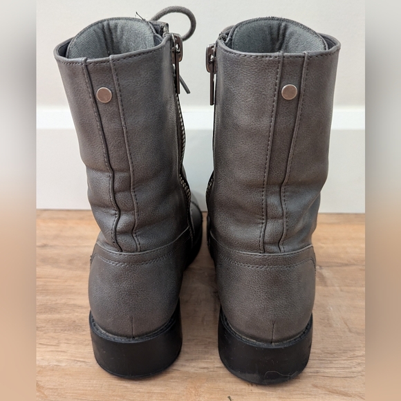 SoftMoc Tegan Lace-Up Boots Size 38 - Picture 5 of 10